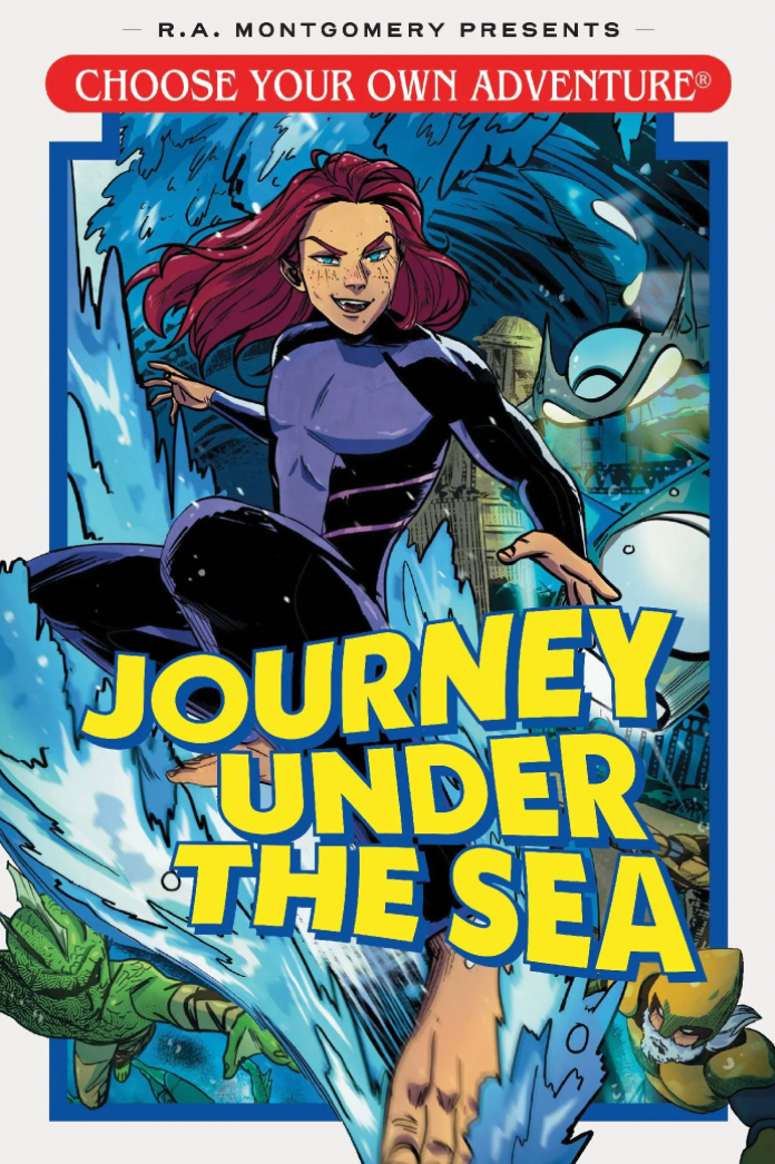 Choose Your Own Adventure: Journey Under the Sea [Book]